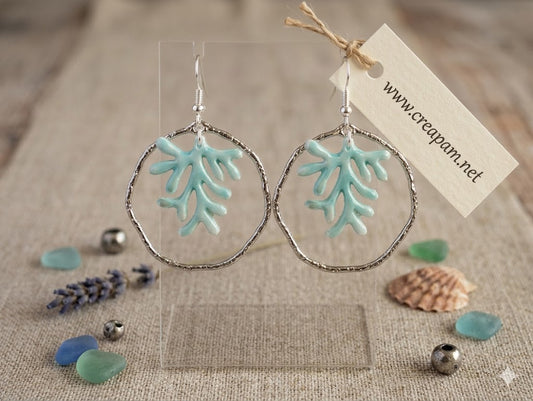 Boucles d'oreilles ALGA