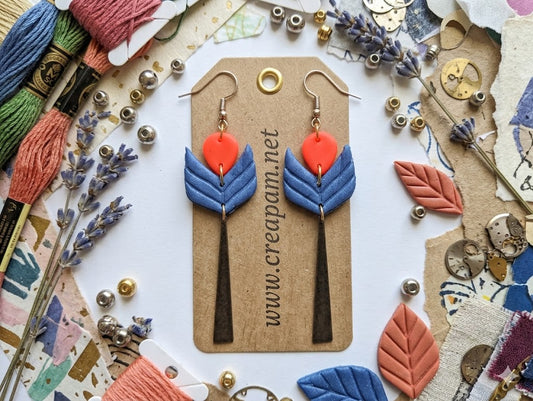 Boucles d'oreilles NAVAJOS