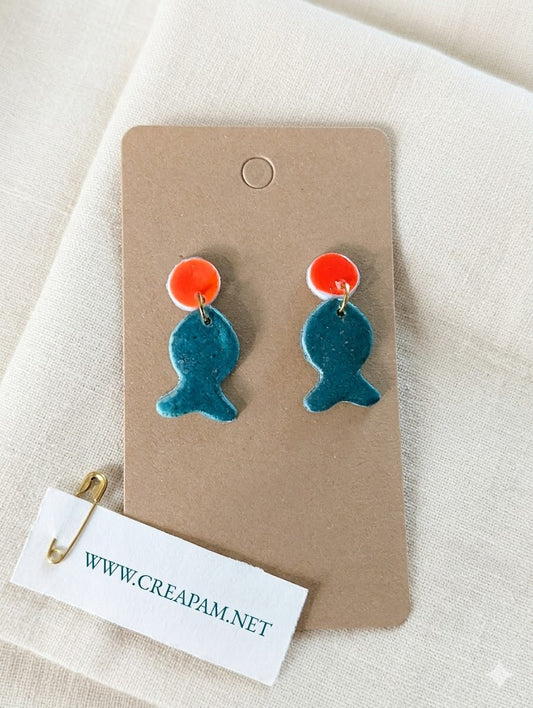 Boucles d'oreilles PONYO
