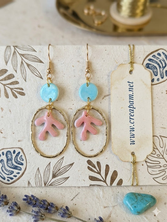 Boucles d'oreilles ALGA