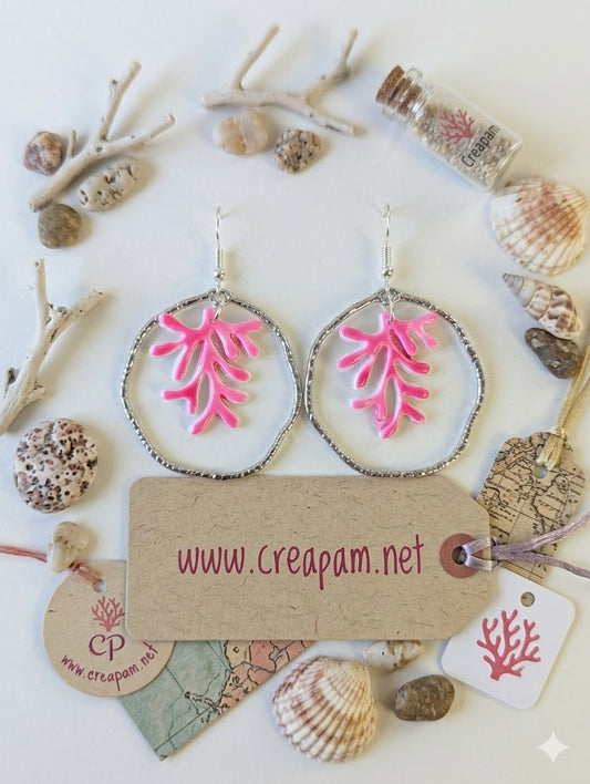 Boucles d'oreilles ALGA