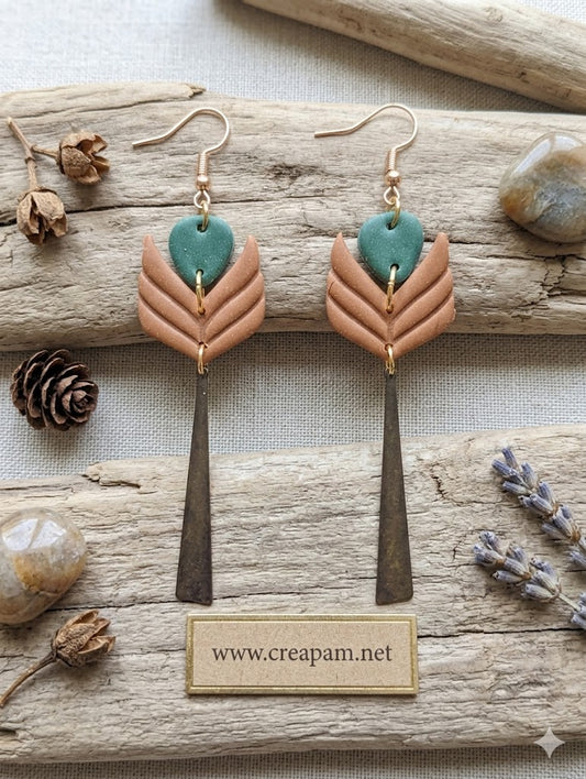 Boucles d'oreilles NAVAJOS