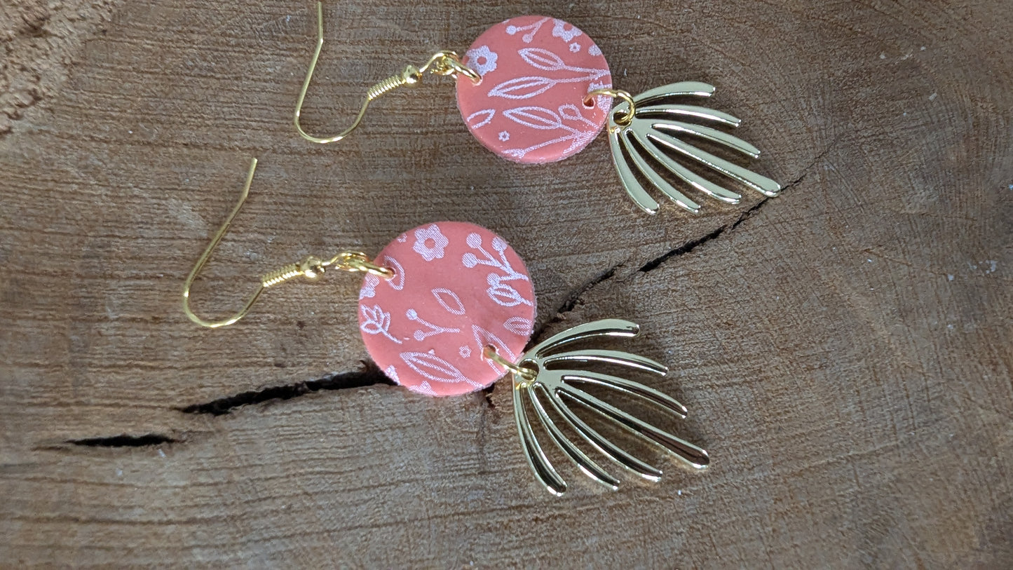 Boucles d'oreilles JELLY FISH