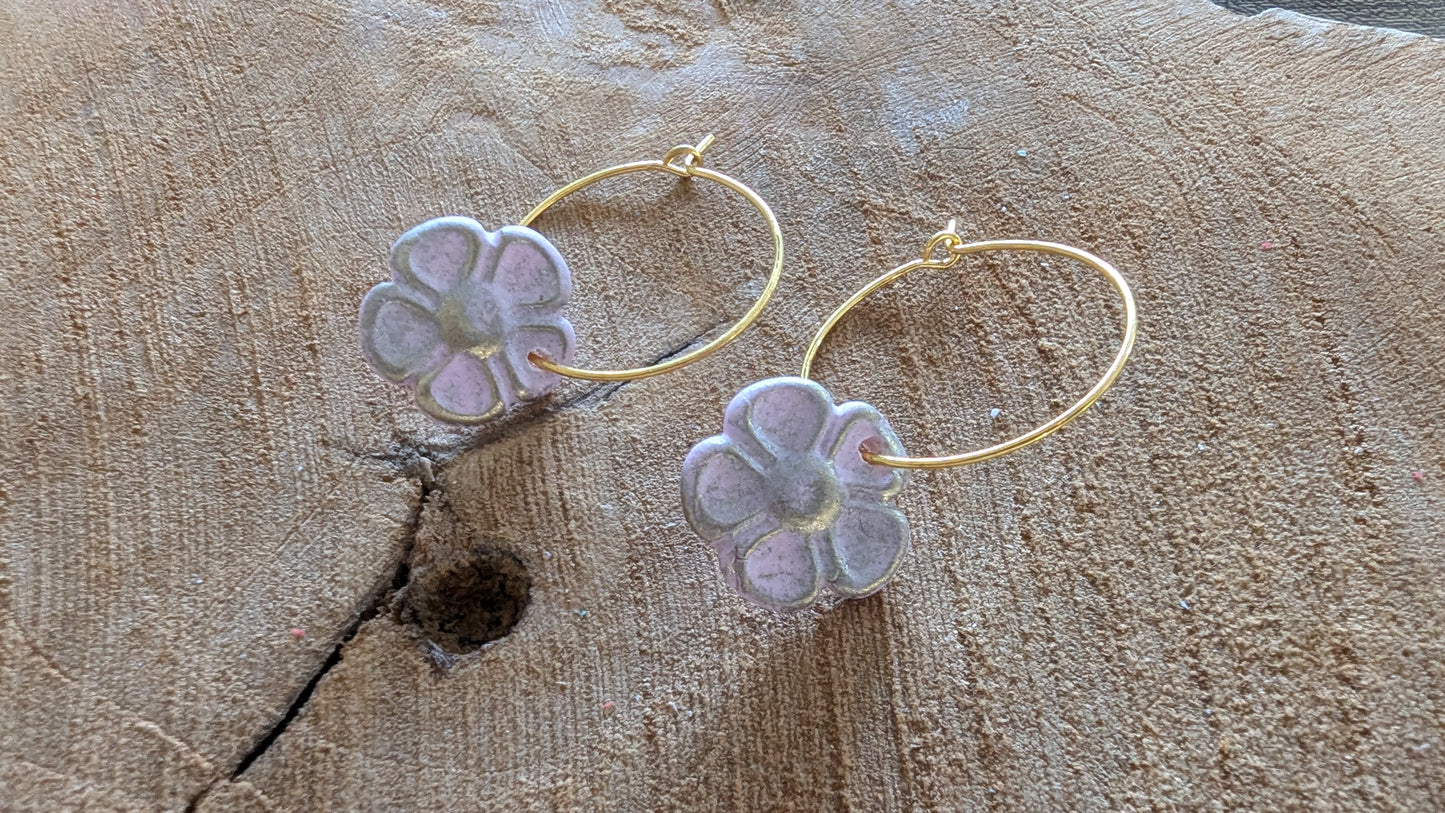 Boucles d'oreilles CREOLES