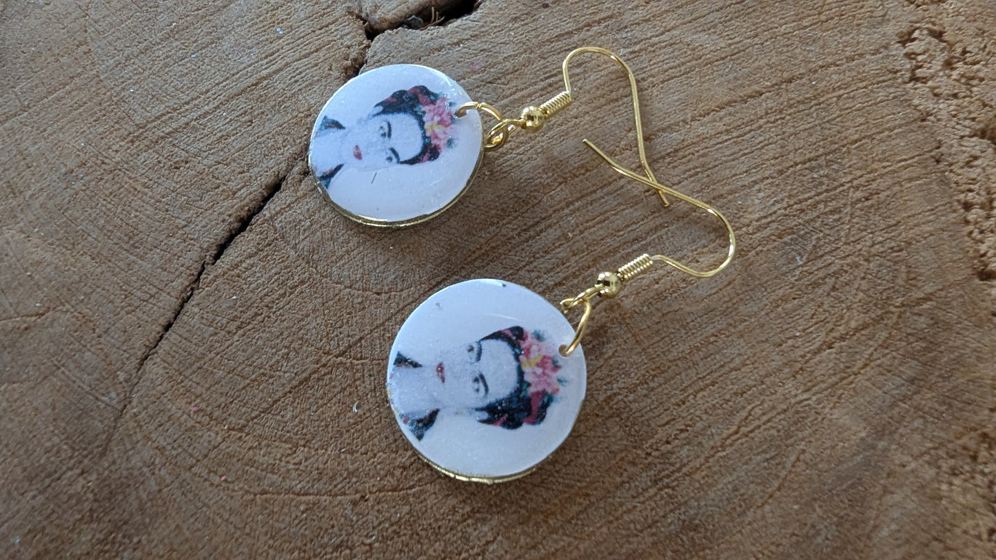 Boucles d'oreilles FRIDA