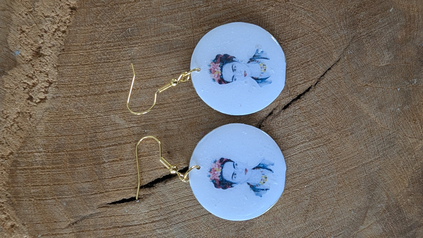 Boucles d'oreilles FRIDA