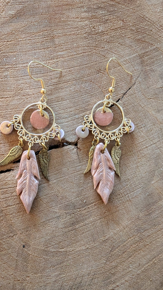 Boucles d'oreilles APACHE