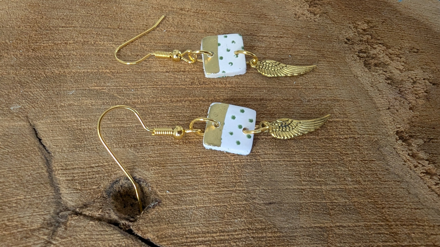 Boucles d'oreilles WINGS