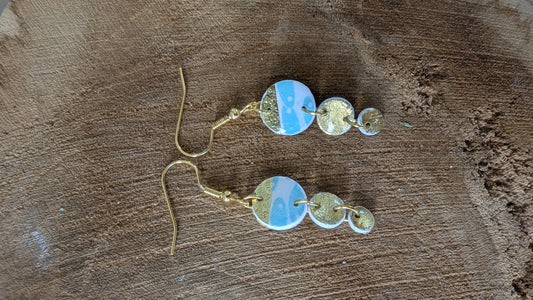 Boucles d'oreilles Luna