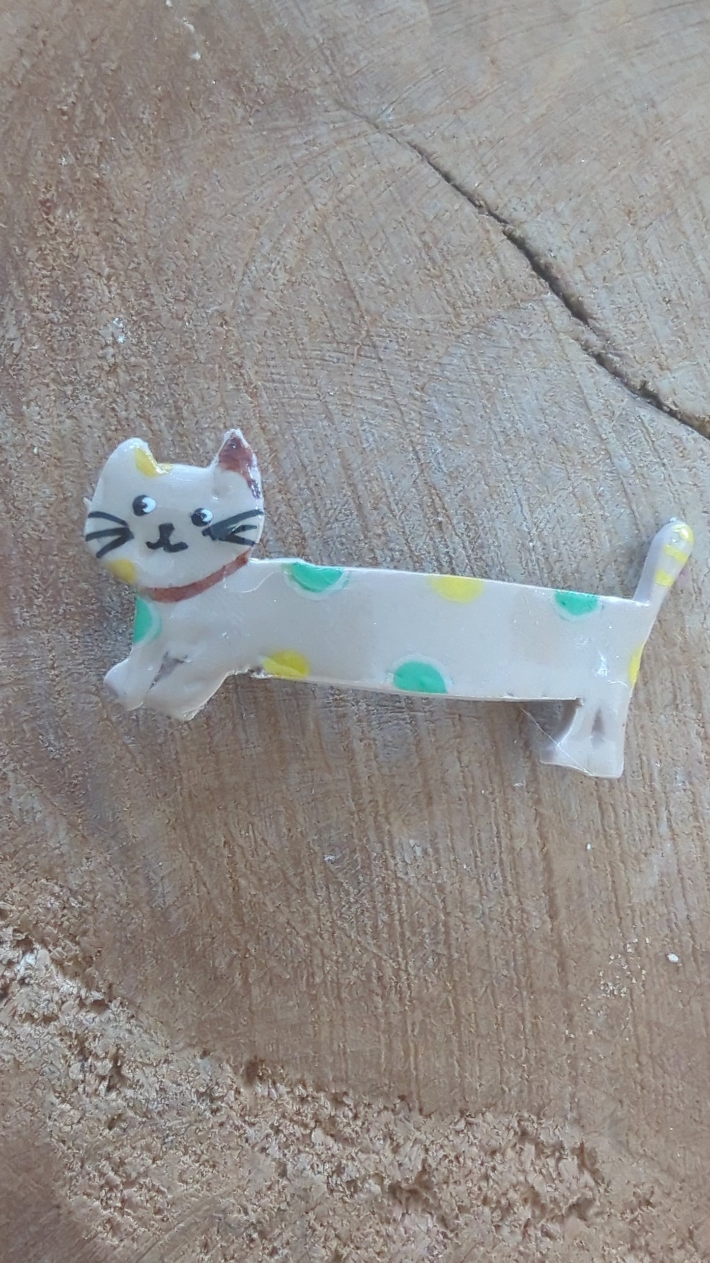 BARRETTE modèle chat