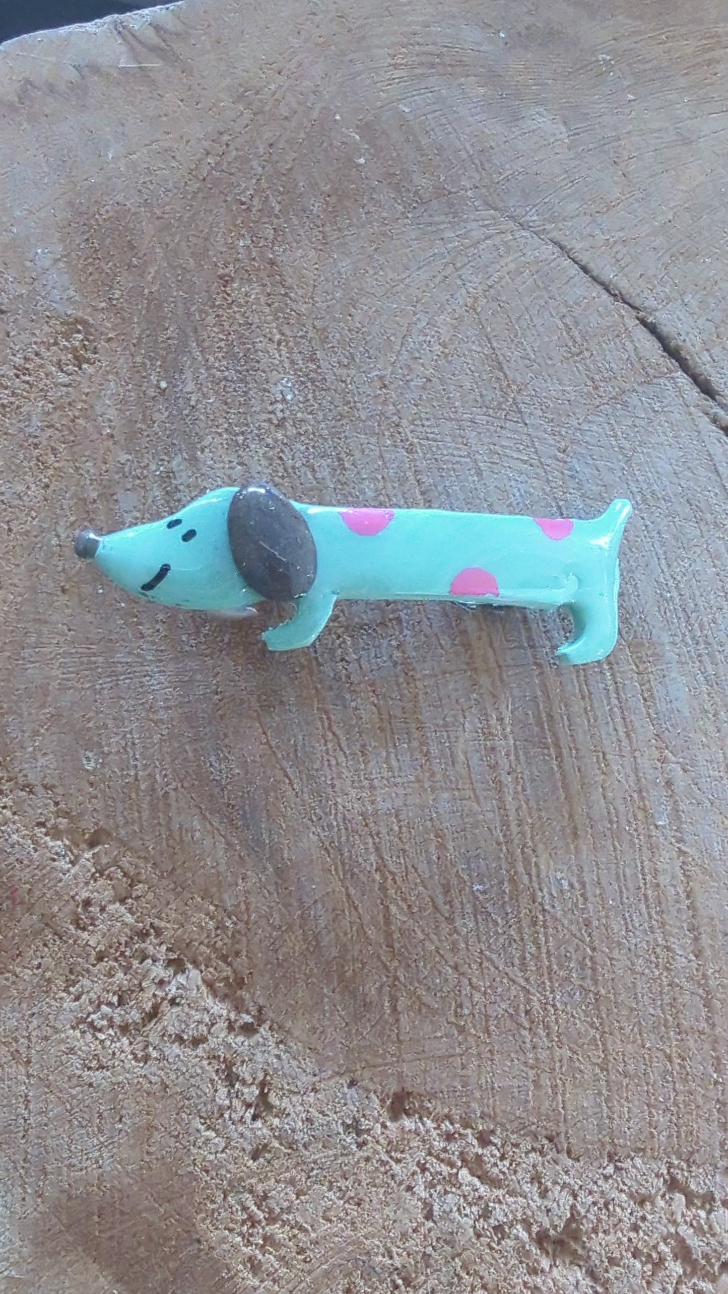 BARRETTE modèle chien