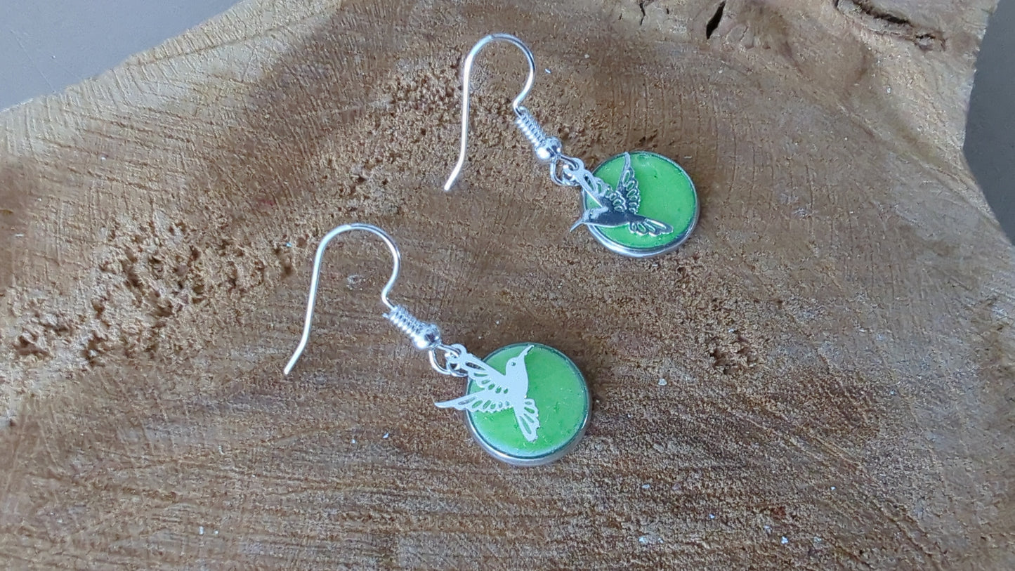 Boucles d'oreilles MINI