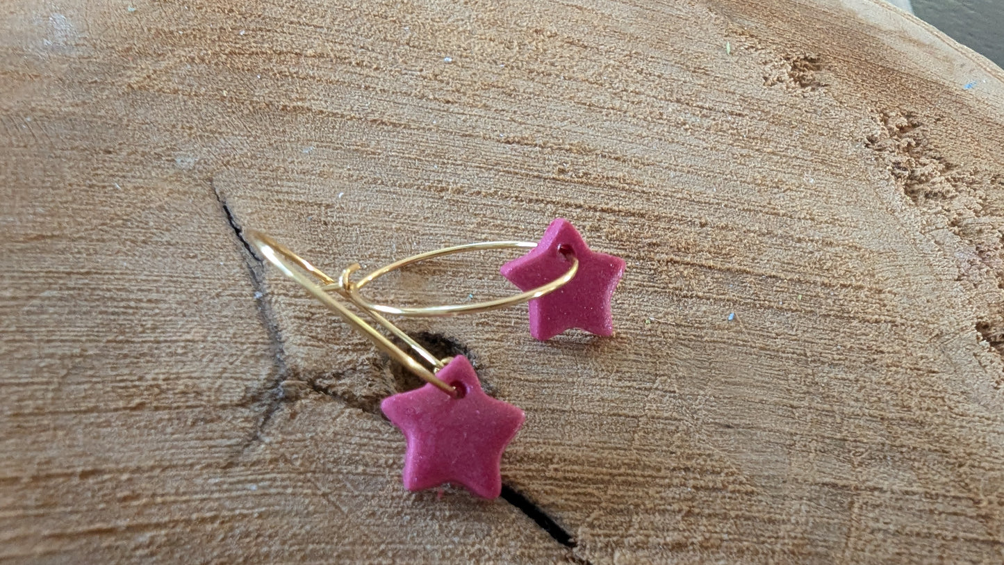 Boucles d'oreilles CREOLES