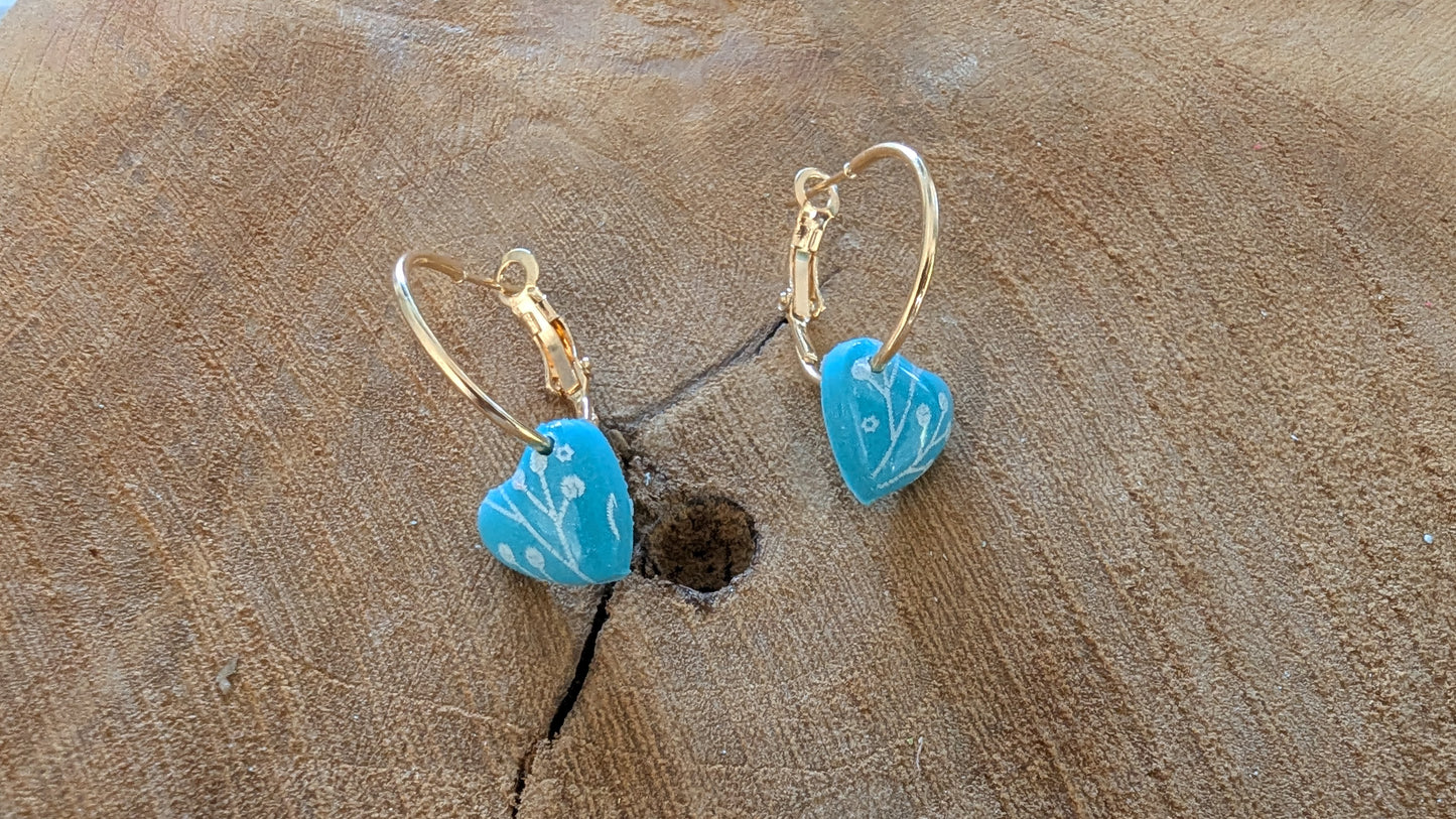 Boucles d'oreilles CREOLES