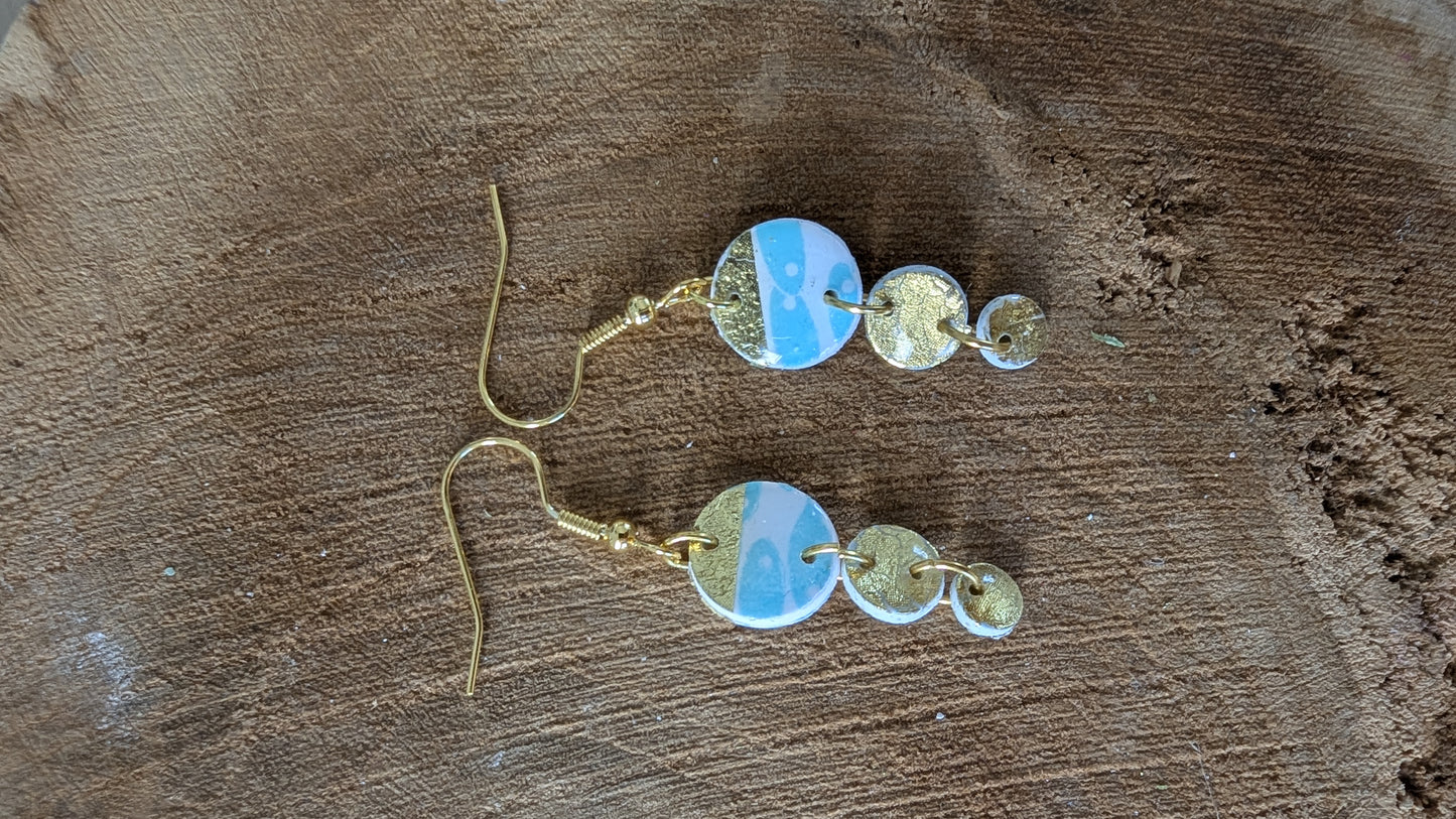 Boucles d'oreilles Luna