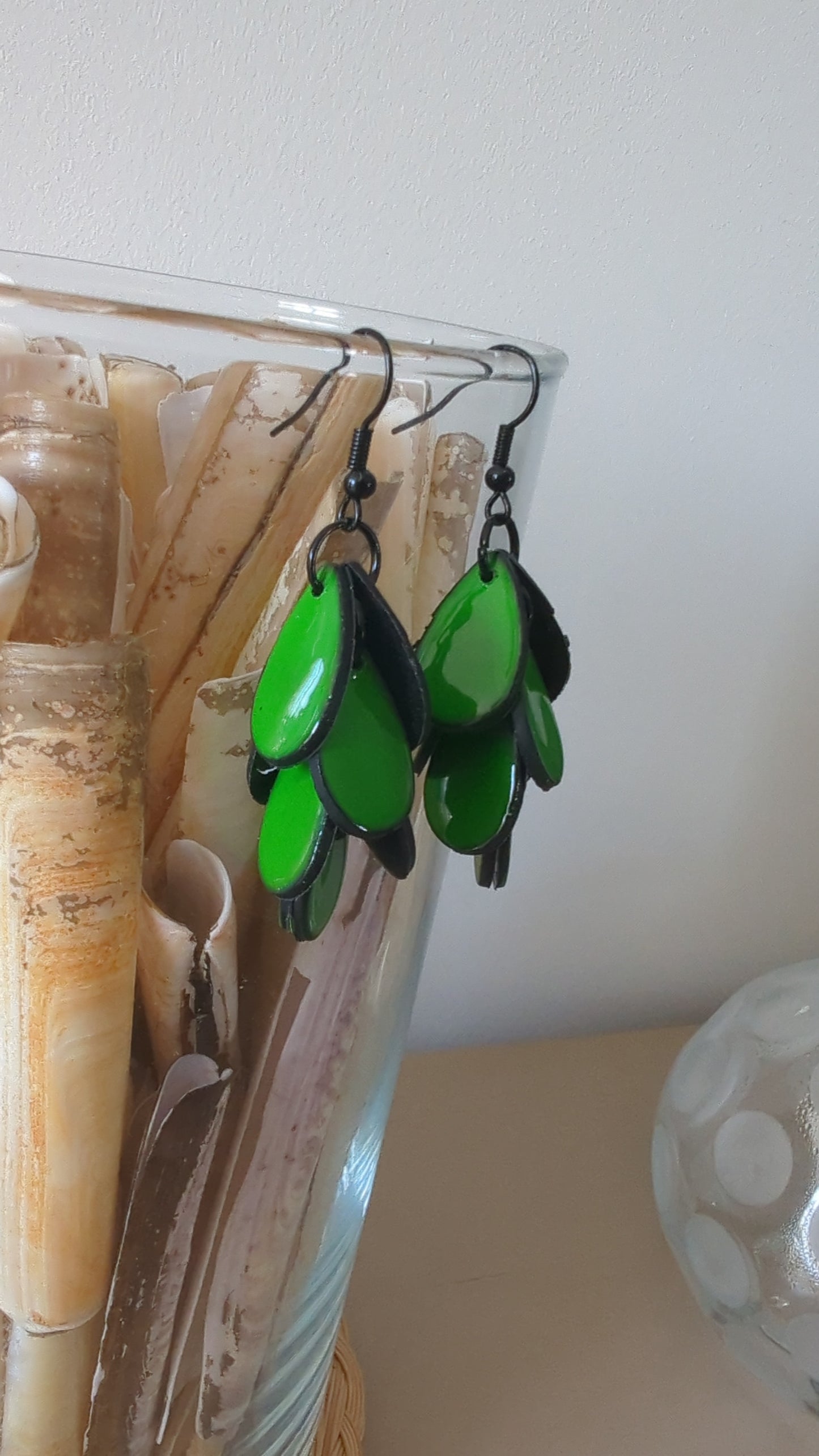 Boucles d'oreilles GRAPPE