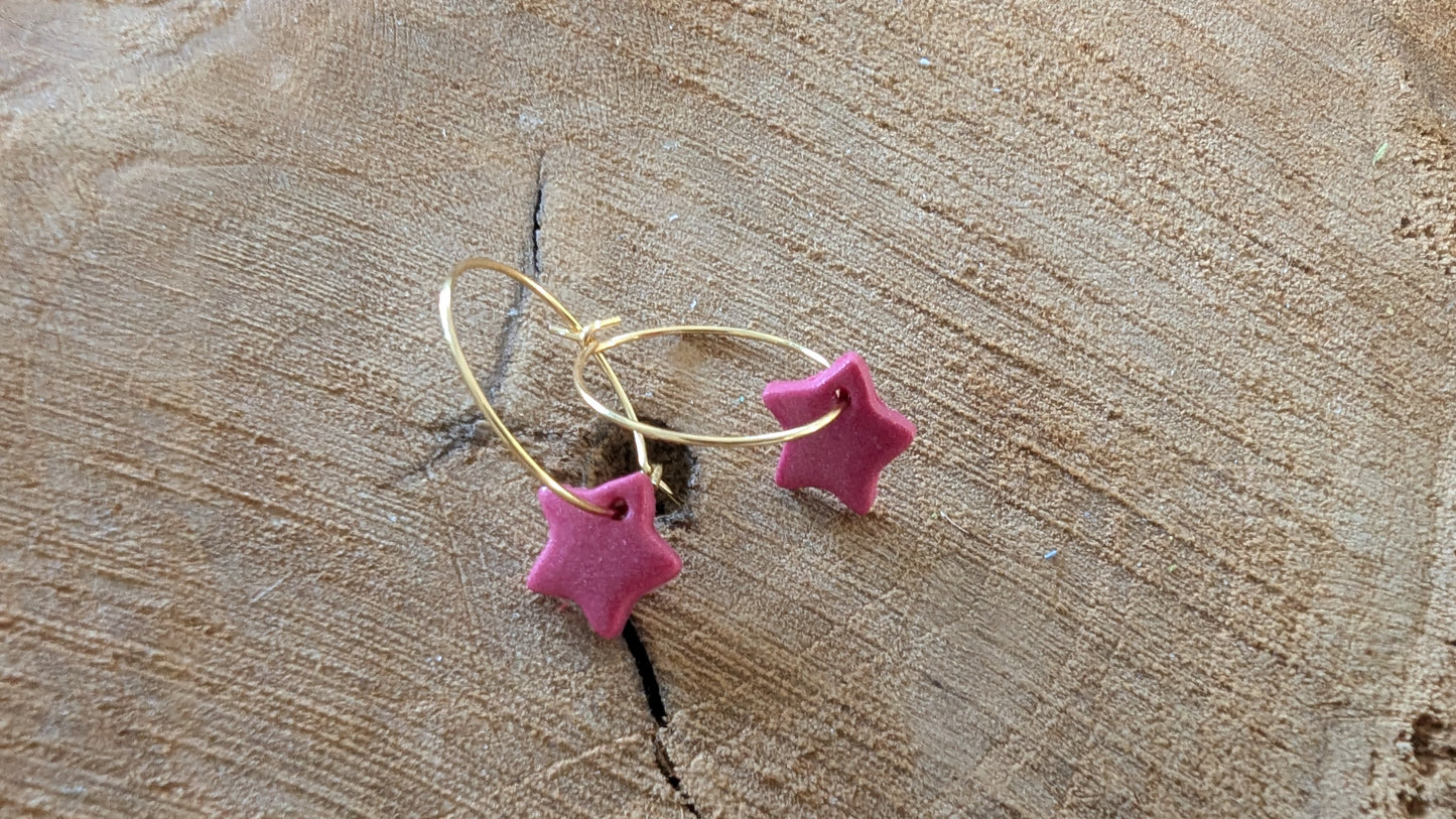 Boucles d'oreilles CREOLES