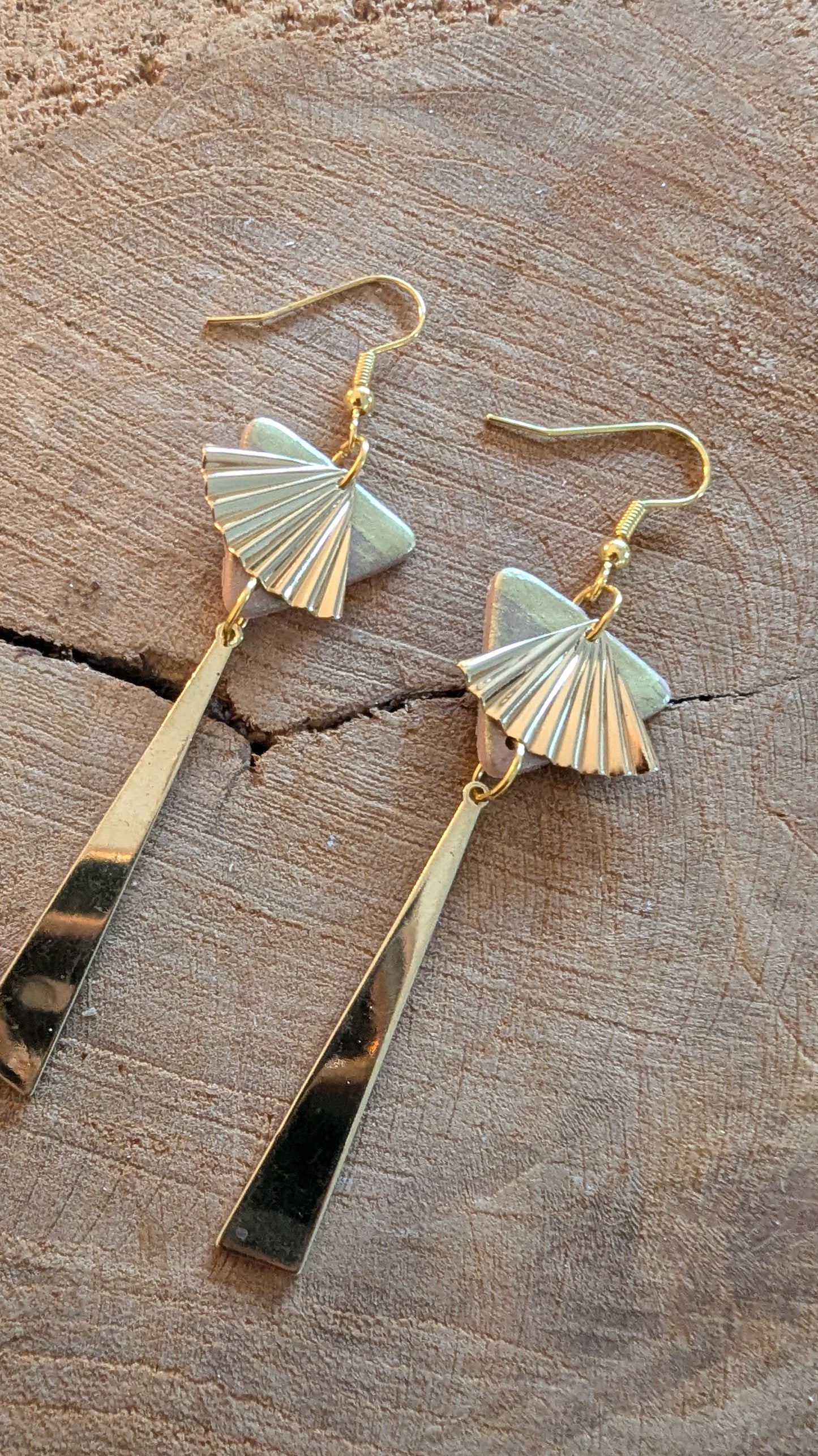 Boucles d'oreilles BÉNÉ