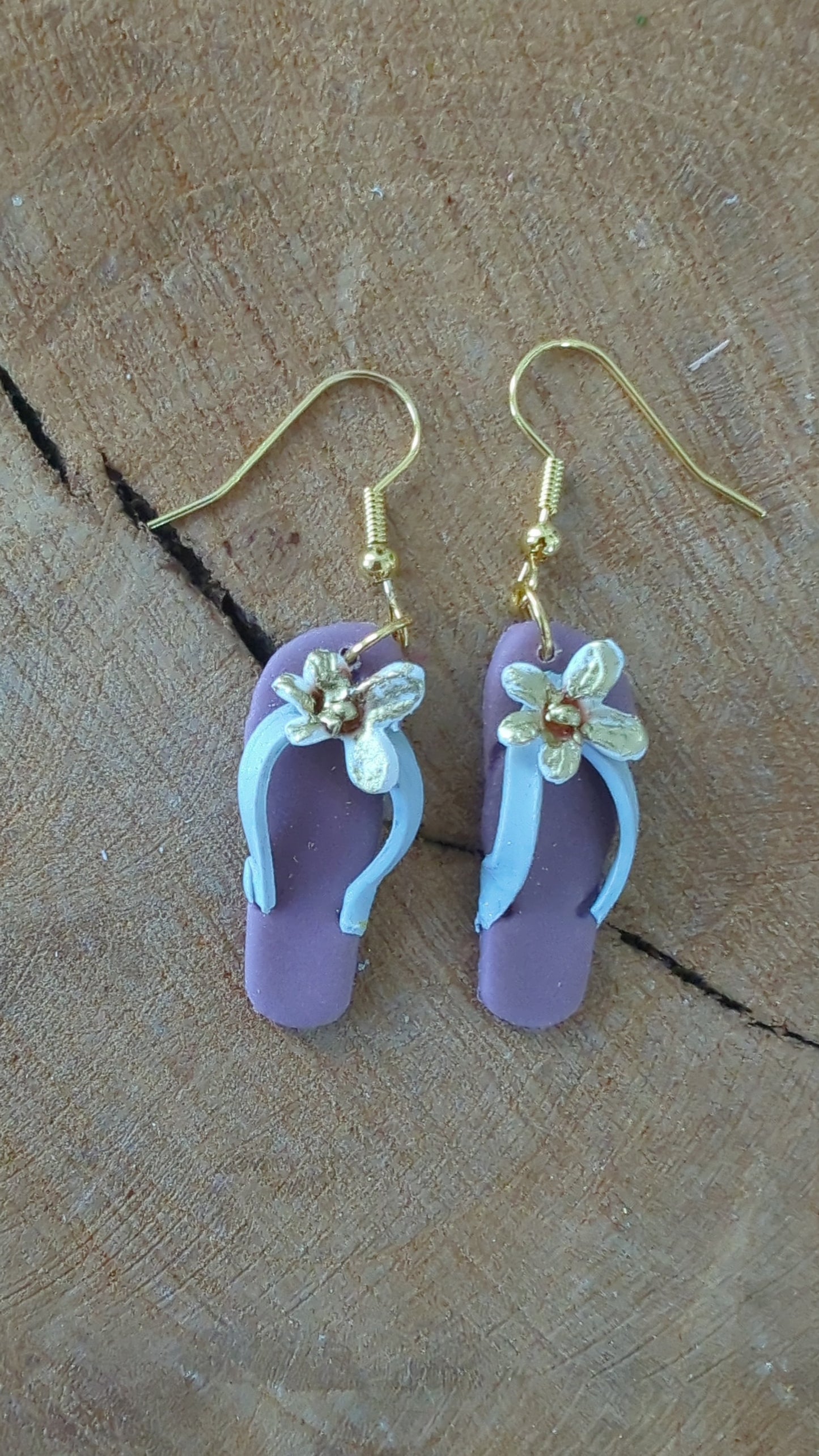 Boucles d'oreilles TONG