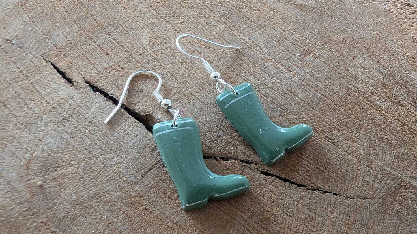 Boucles d'oreilles BOTTES