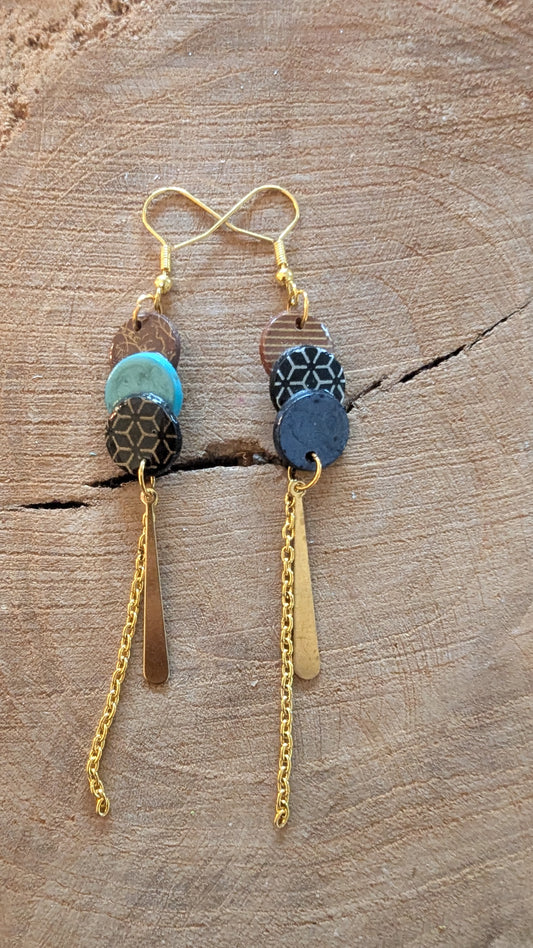 Boucles d'oreilles JANUARY