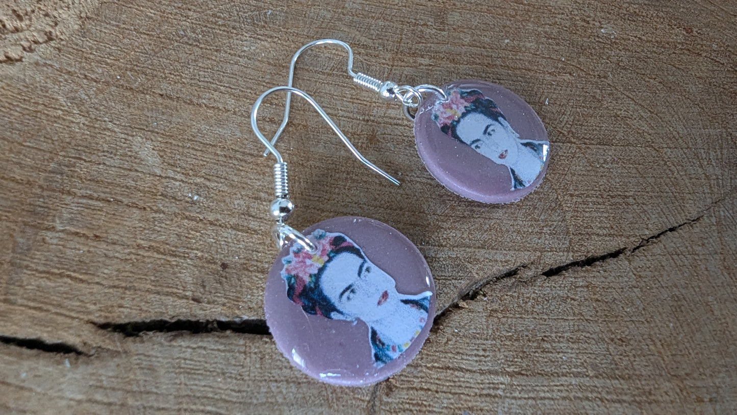 Boucles d'oreilles FRIDA