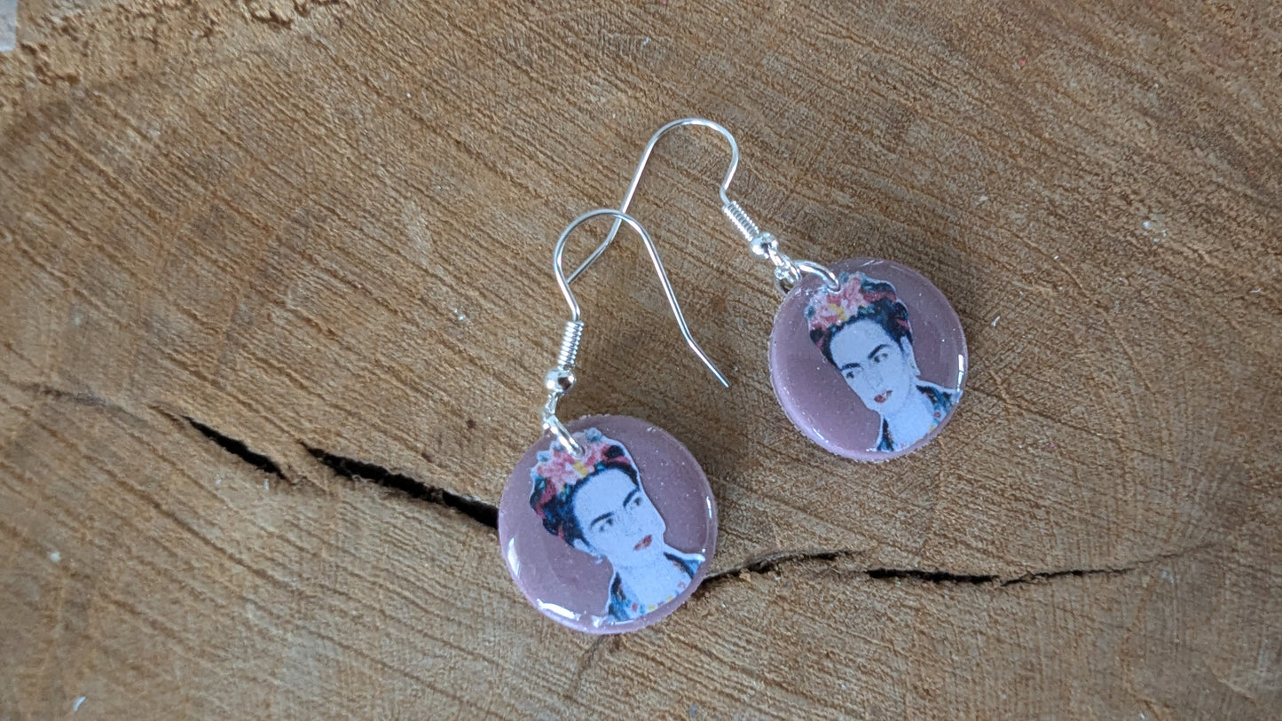 Boucles d'oreilles FRIDA