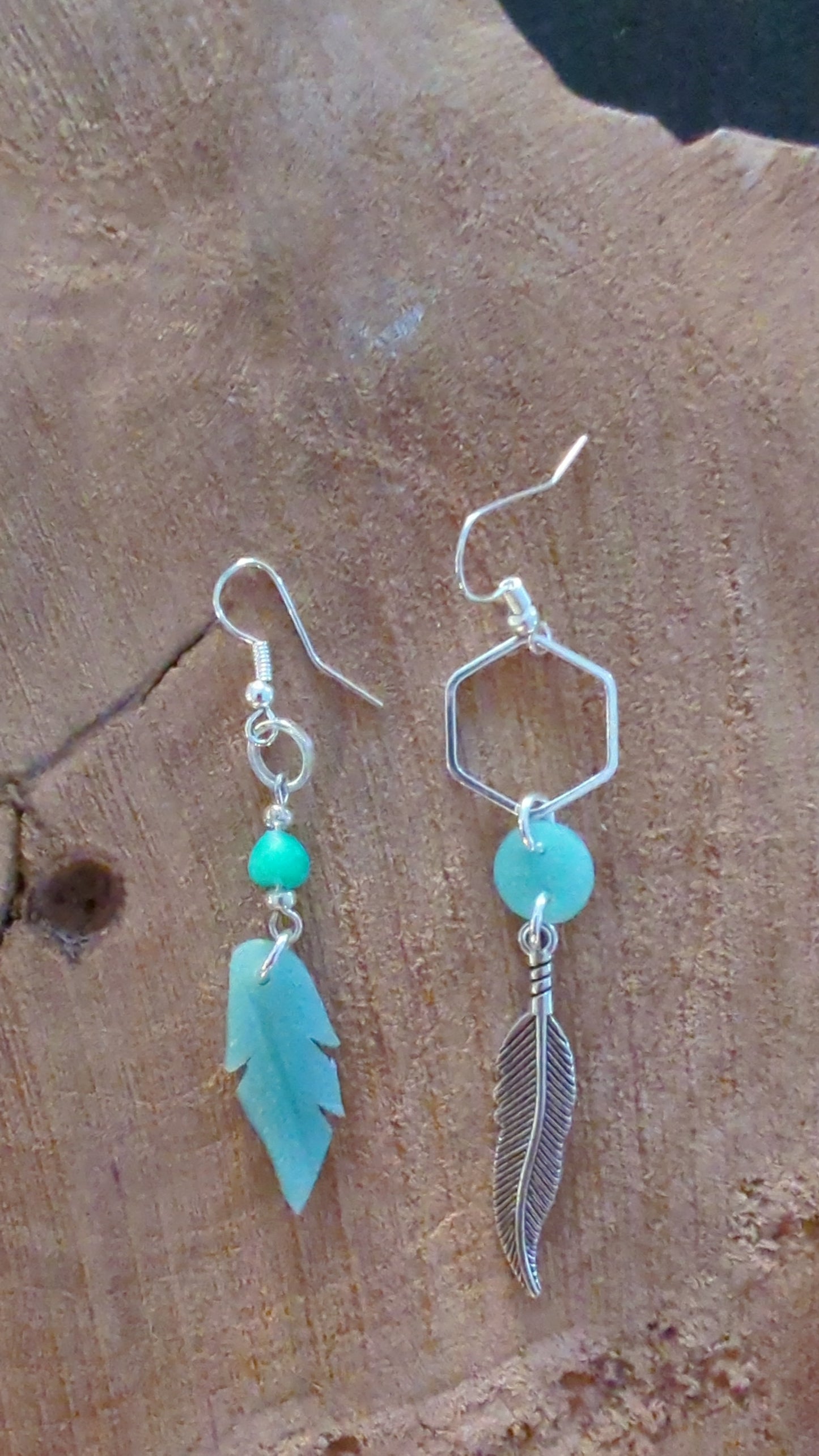 Boucles d'oreilles ASYM