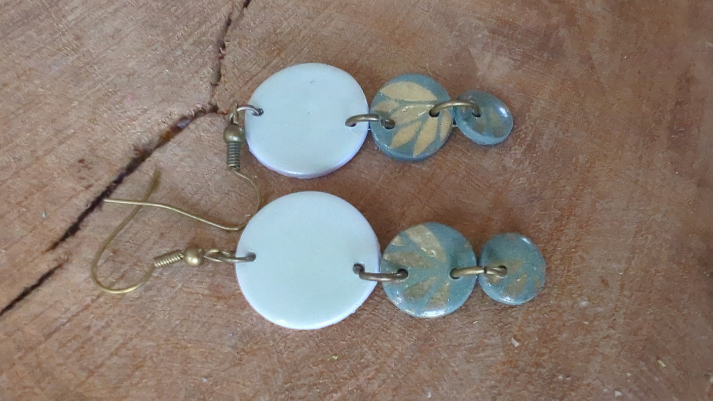 Boucles d'oreilles Luna