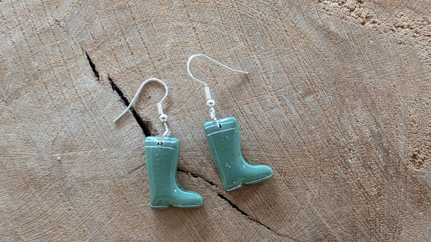 Boucles d'oreilles BOTTES