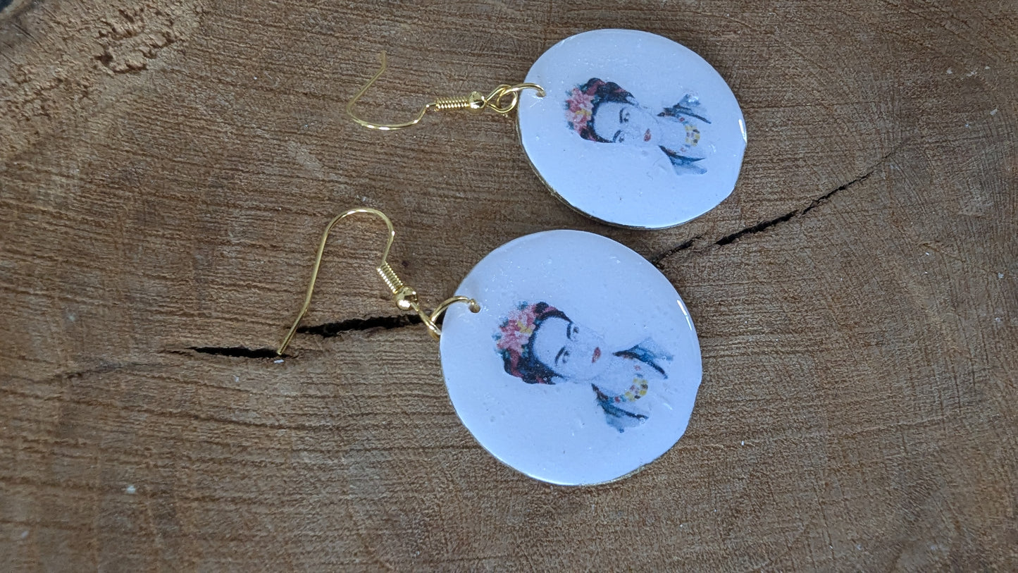 Boucles d'oreilles FRIDA