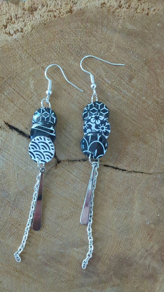 Boucles d'oreilles JANUARY