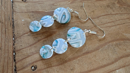 Boucles d'oreilles Luna