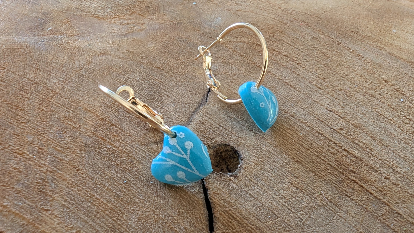 Boucles d'oreilles CREOLES