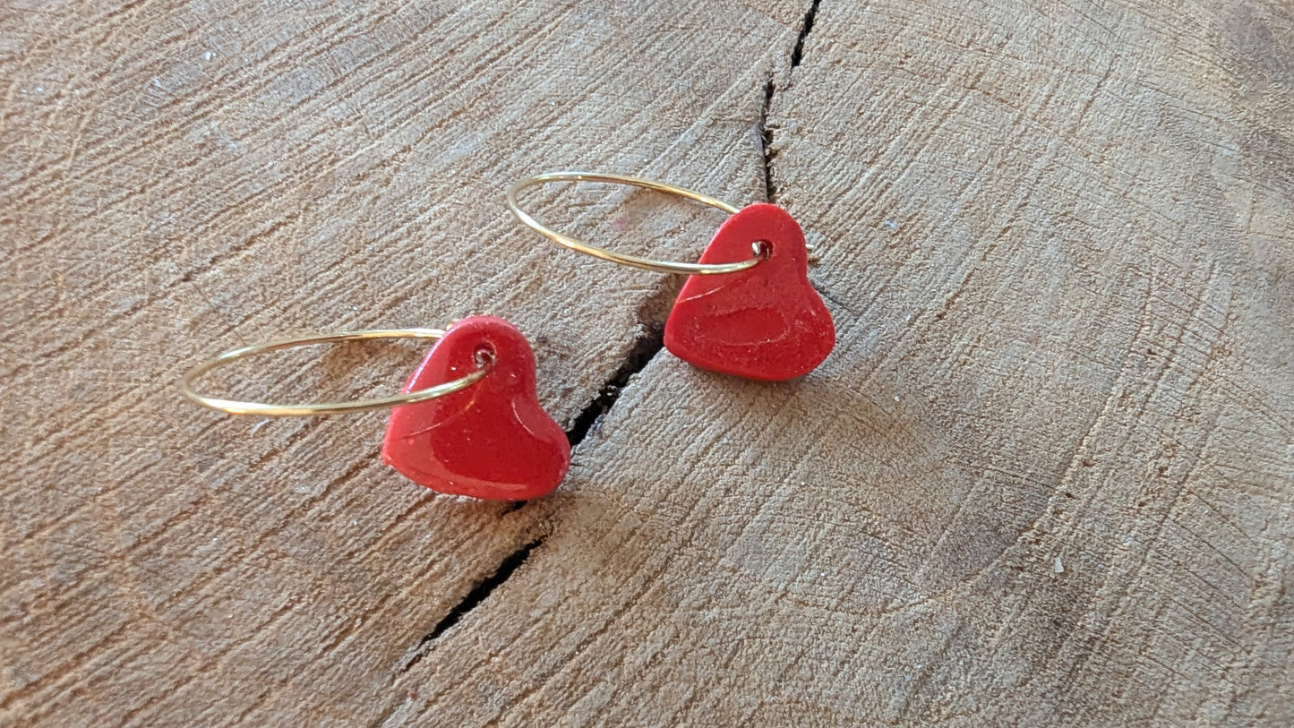 Boucles d'oreilles CREOLES