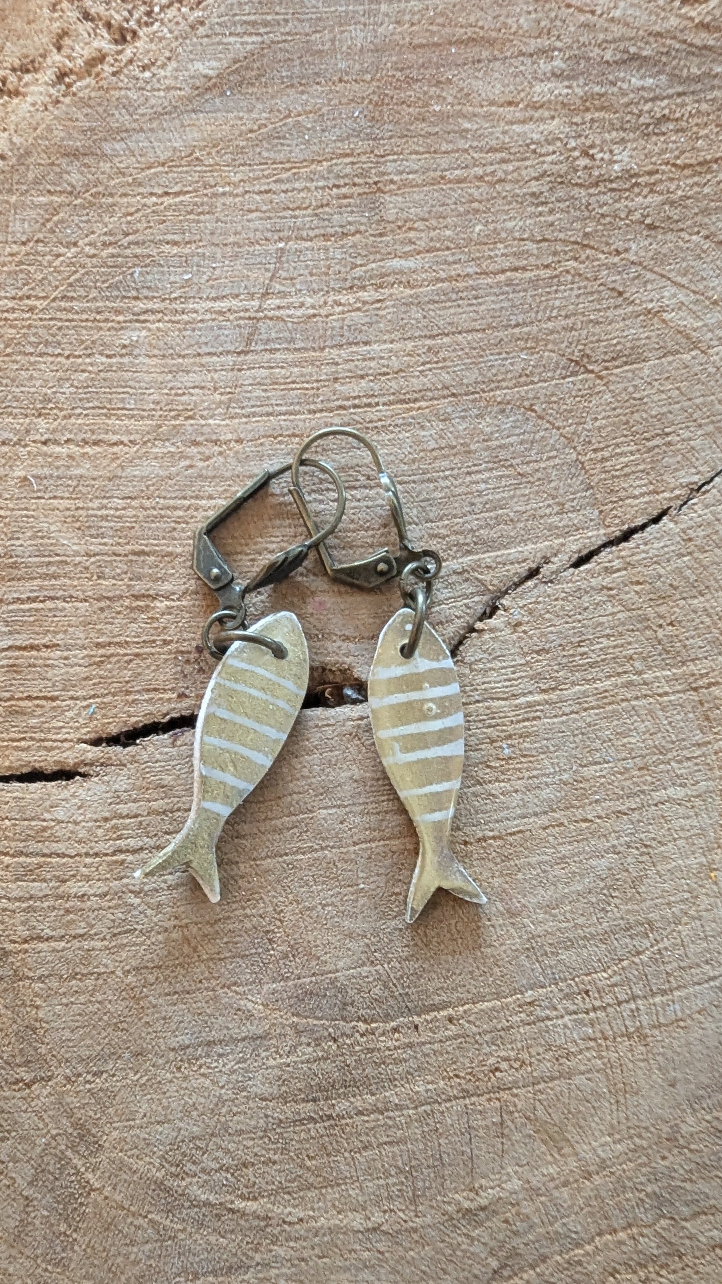 Boucles d'oreilles POISSONS