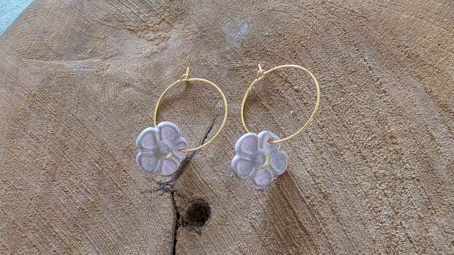 Boucles d'oreilles CREOLES