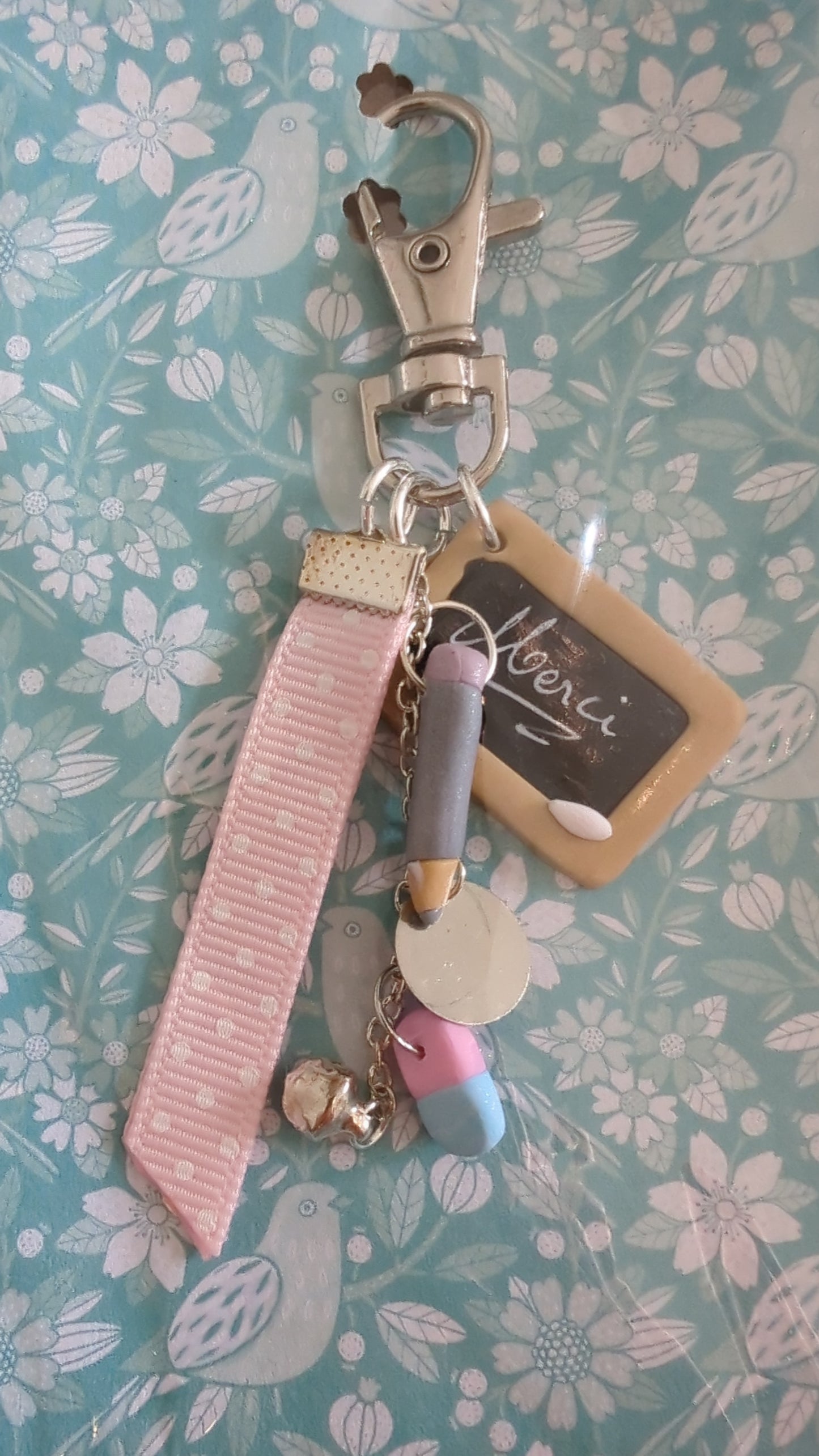 Porte clefs bijou de sac