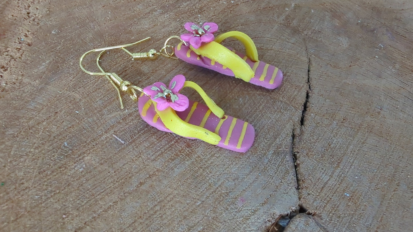 Boucles d'oreilles TONG