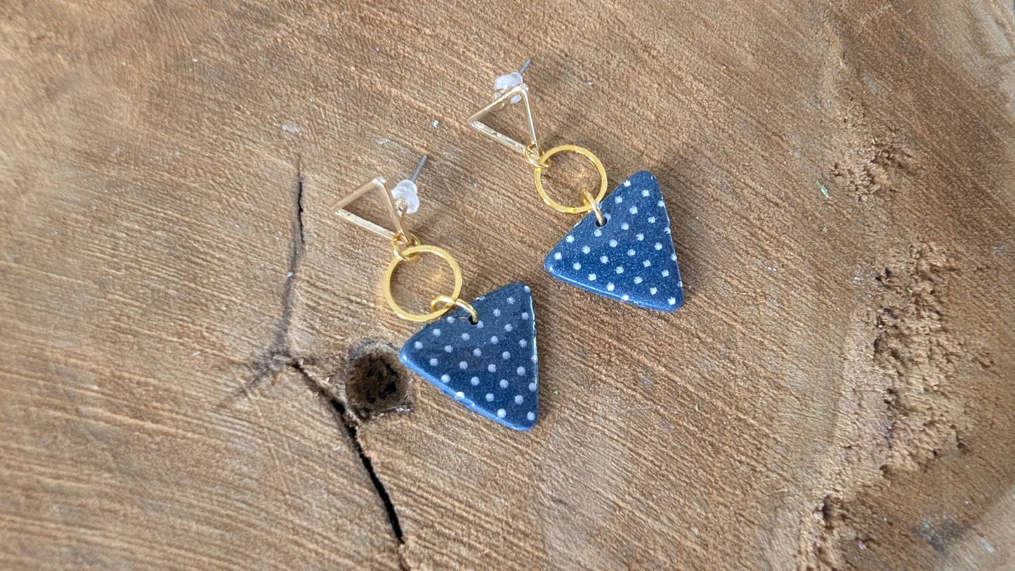 Boucles d'oreilles TRIANGLE