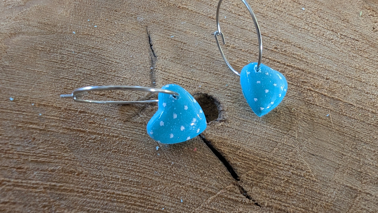 Boucles d'oreilles CREOLES