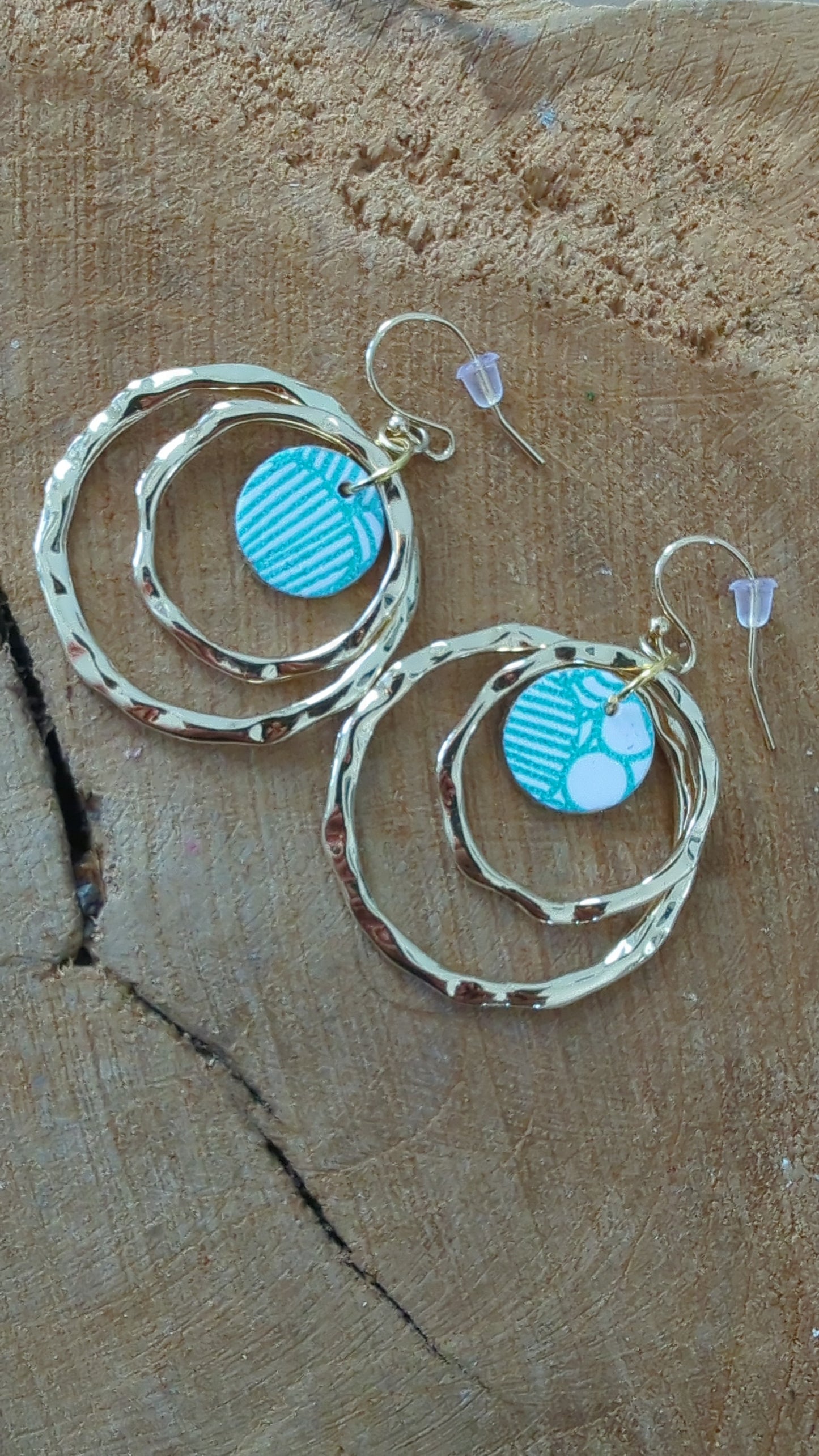 Boucles d'oreilles CREOLINE