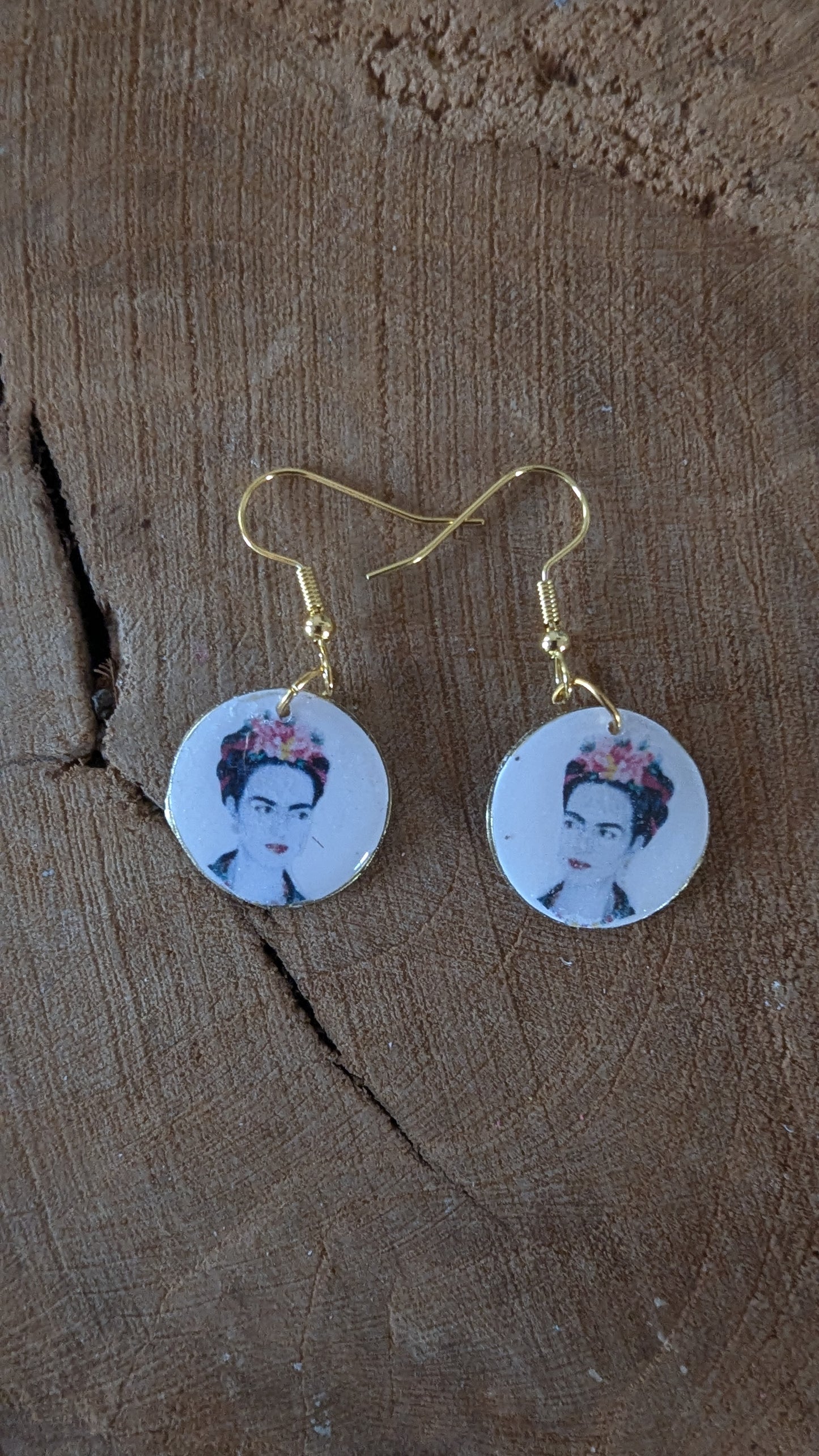 Boucles d'oreilles FRIDA