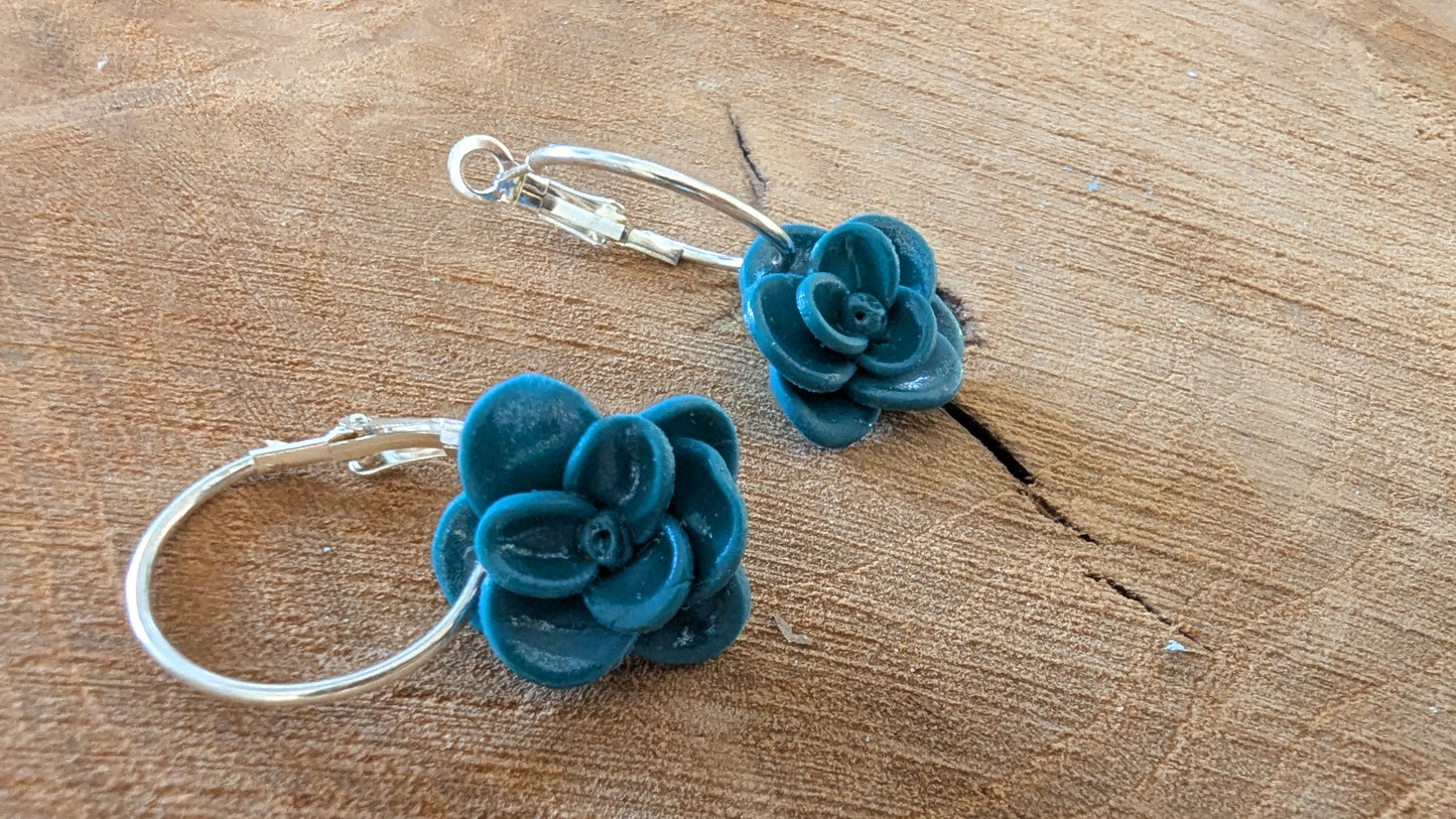 Boucles d'oreilles CREOLES