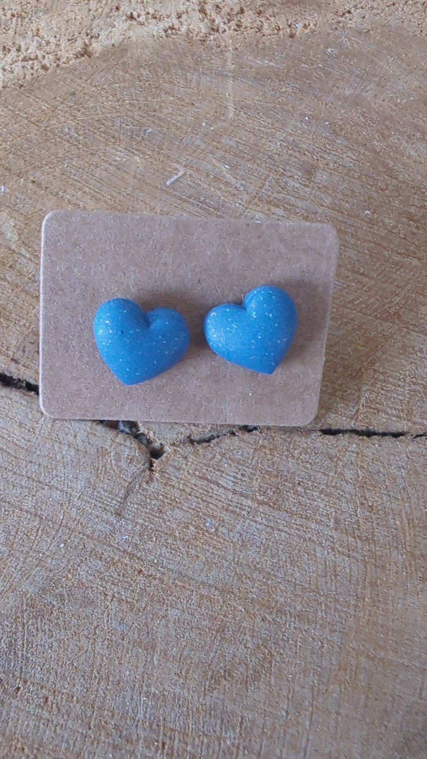 Boucles d'oreilles CLOU COEURS