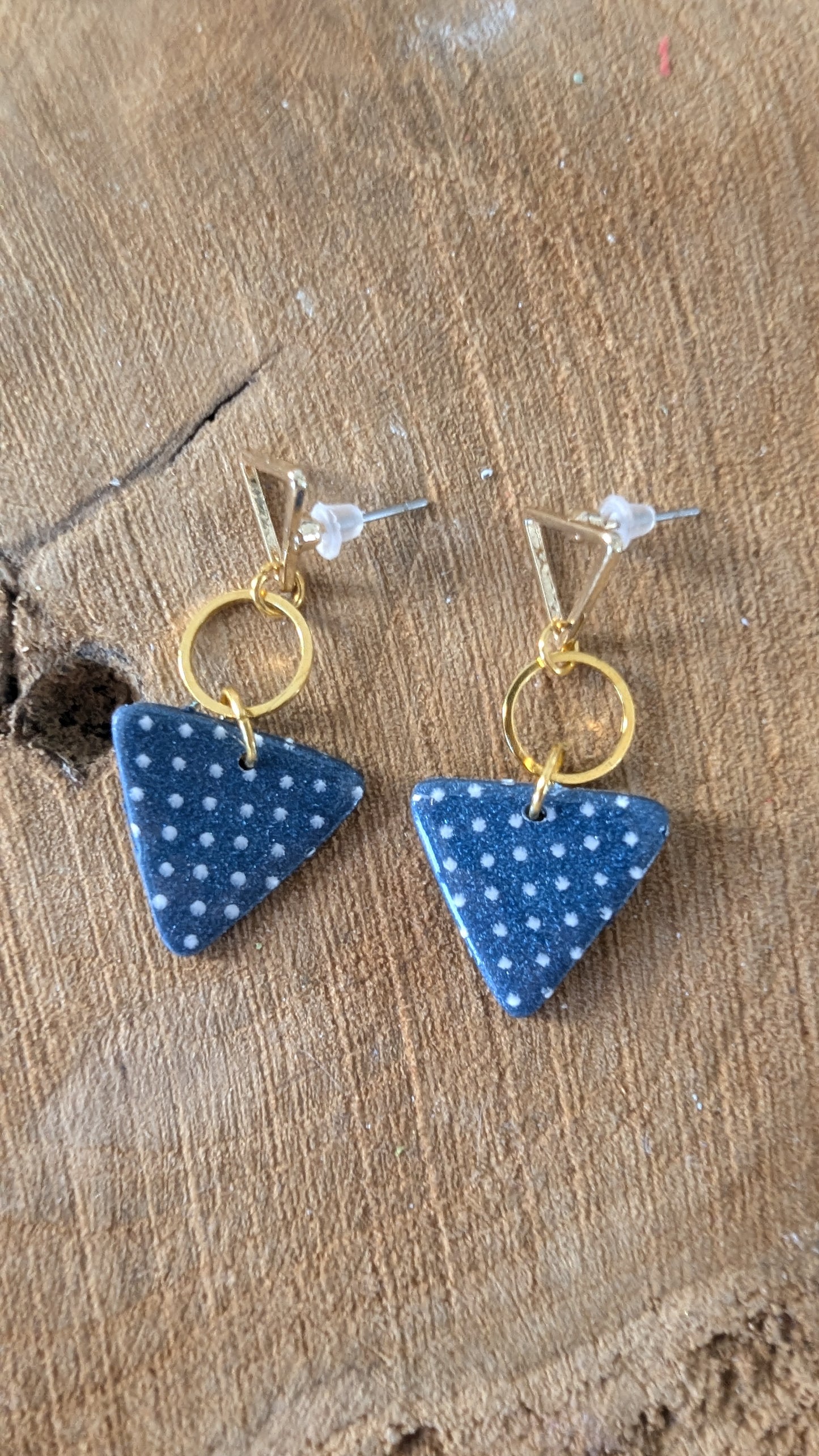 Boucles d'oreilles TRIANGLE