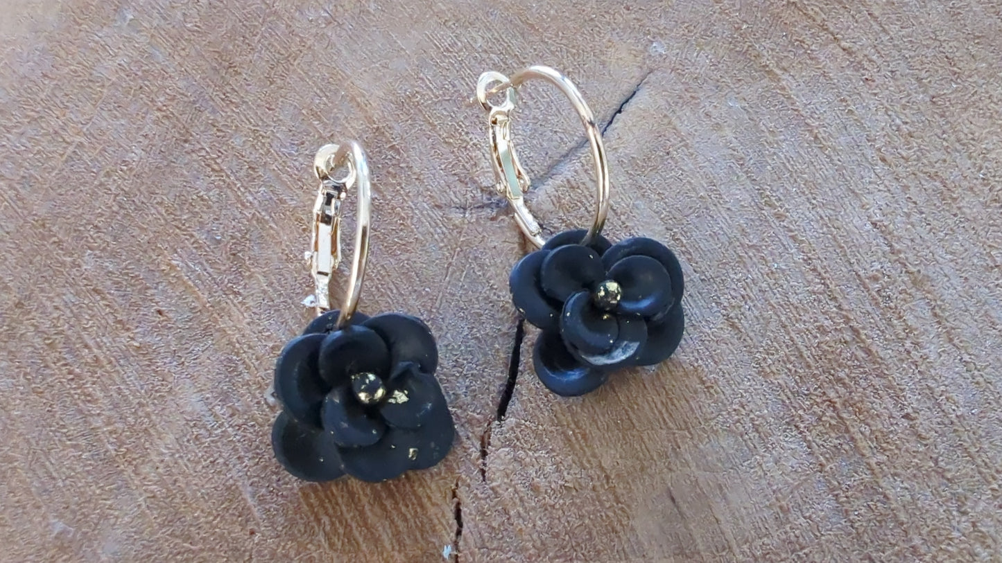 Boucles d'oreilles CREOLES