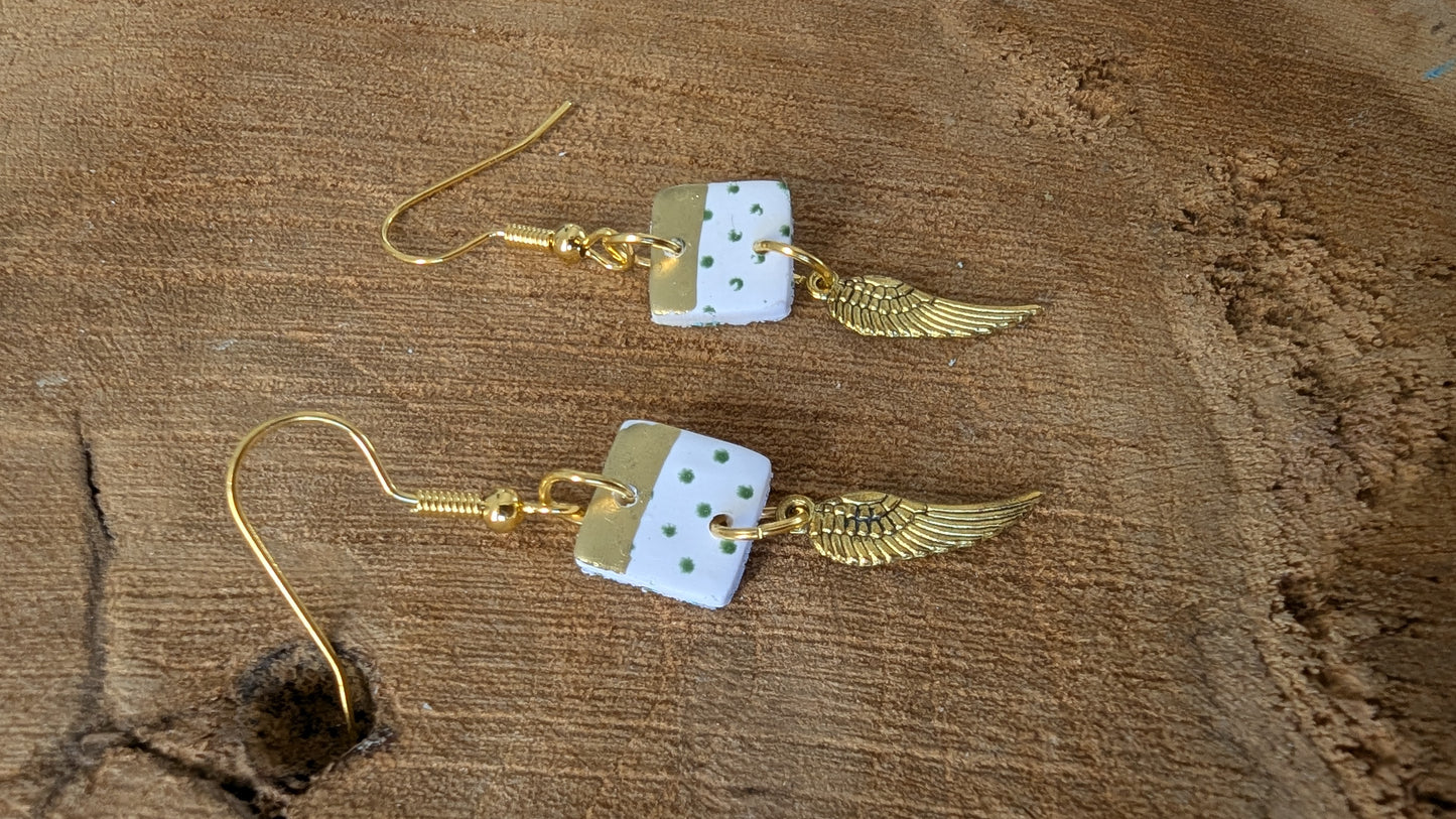 Boucles d'oreilles WINGS