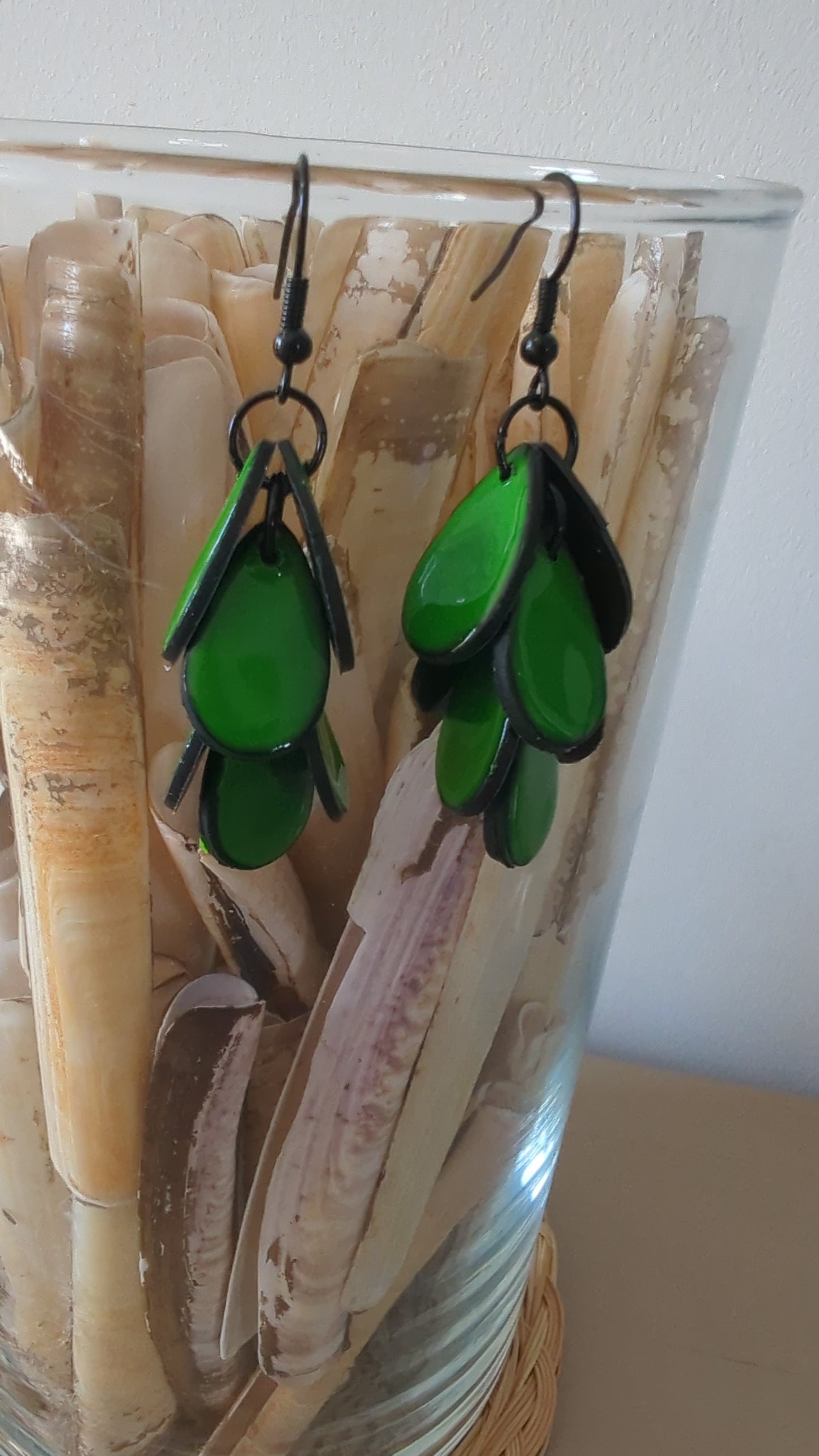 Boucles d'oreilles GRAPPE