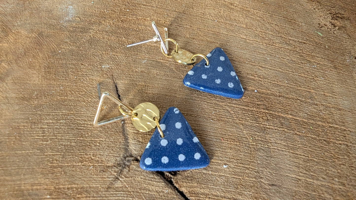 Boucles d'oreilles TRIANGLE